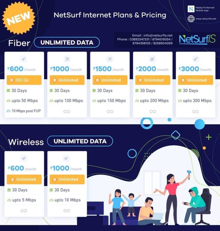NetSurf Service